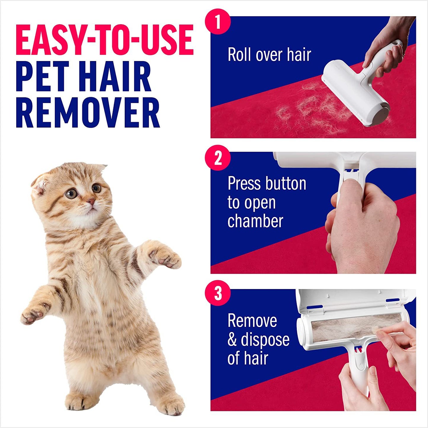 Pet-Hair Remover - Pet And Home
