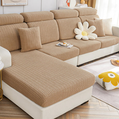 Pet-Friendly Sofa Covers - Wheat