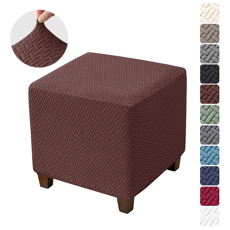 Pet-Friendly Ottoman Cover - Pet And Home Coffee