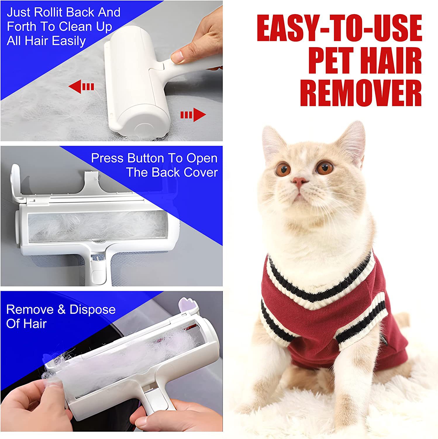 Pet-Hair Remover - Pet And Home