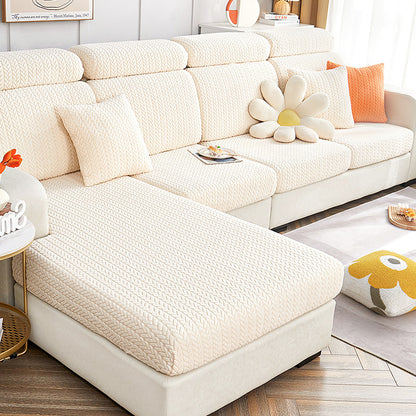 Pet-Friendly Sofa Covers - Wheat