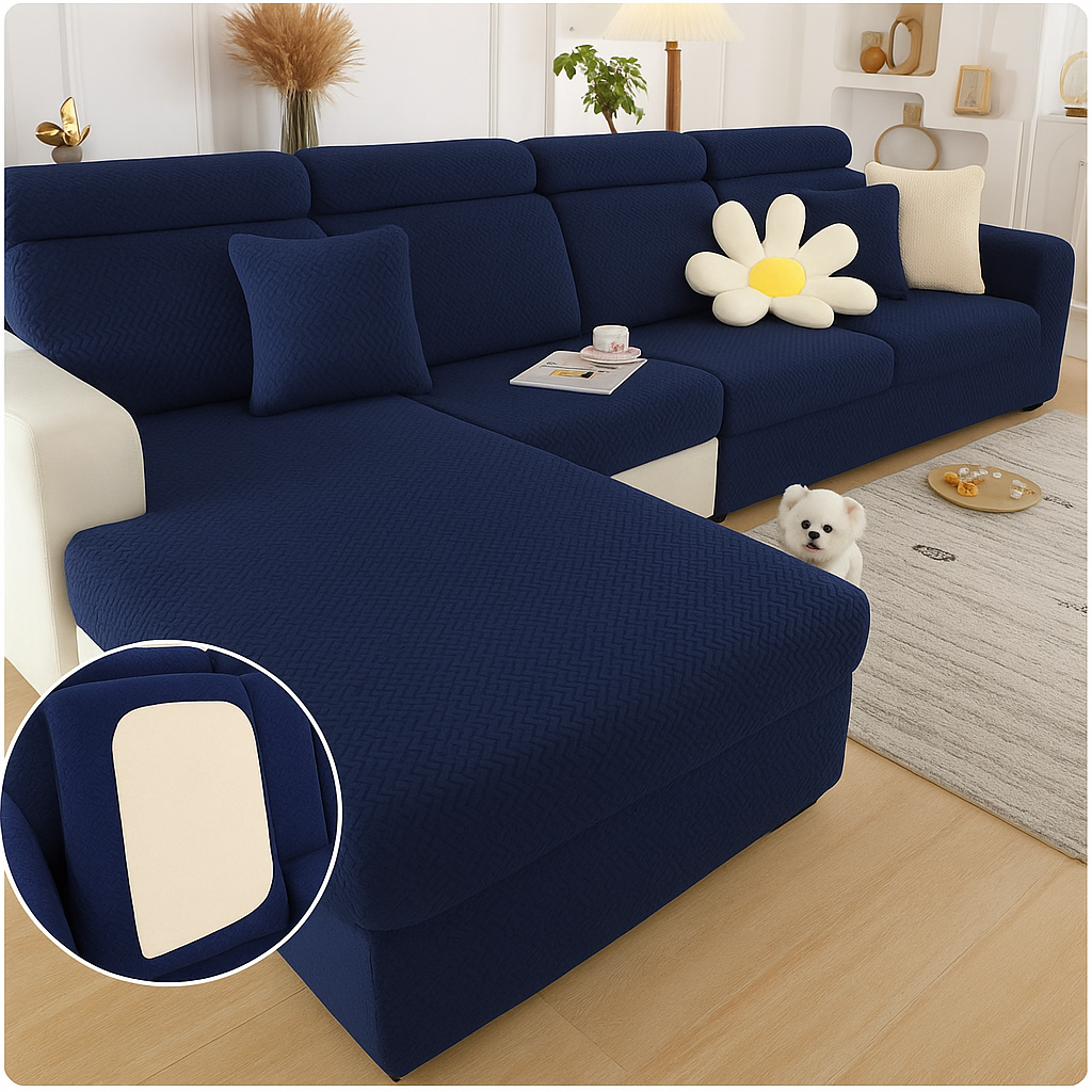 Solid Color Jacquard Sofa Slipcover, Non-slip Anti-pet Scratch Sofa Cover Couch Cover Four Seasons Universal Furniture Protector For Bedroom Office Living Room Home Decor G 601099523504568 Solid Color Jacquard Sofa Slipcover, Non-slip Anti-pet Scratch Sofa Cover Couch Cover Four Seasons Universal Furniture Protector For Bedroom Office Living Room Home Decor G 601099523504568