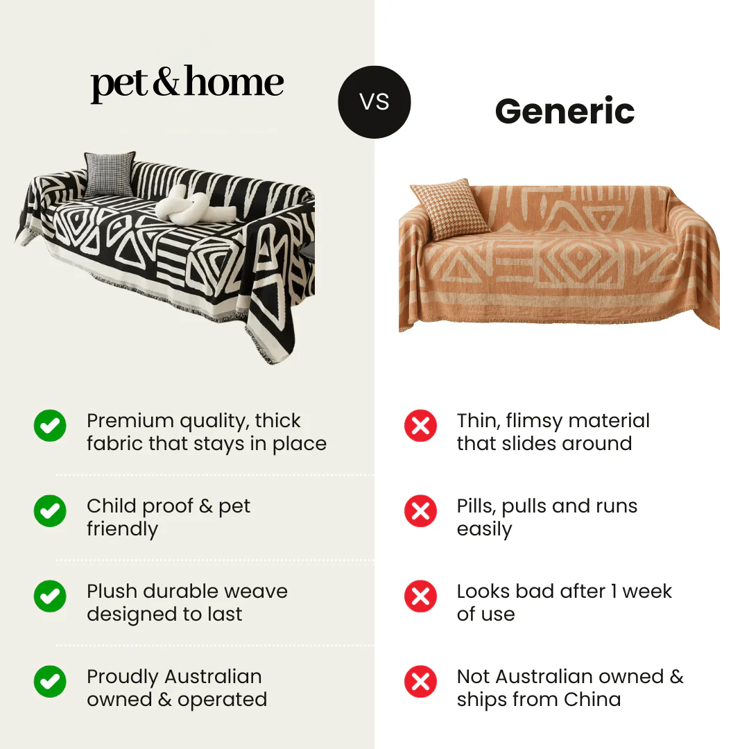 Pet-Friendly Blanket - Pet And Home