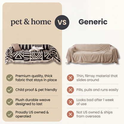 Dog Proof Couch Blanket - Pet And Home